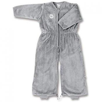 Mono de dormir Baby Boum Softy FTY92, Gris (Grizou), 6-24 meses