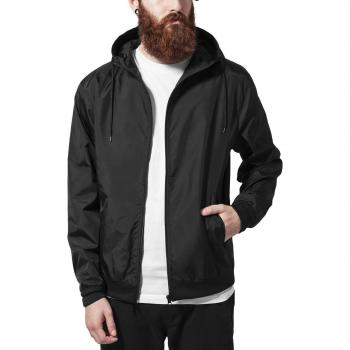 Urban Classics Men's Windbreaker Jacket Black M