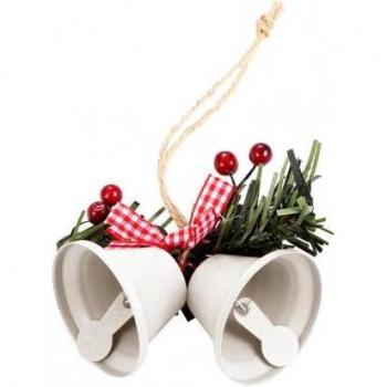 Cascabel decorativo navideño para arbolito
