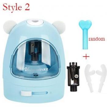 Kids’ Tenwin Automatic 4‑Color Pencil Sharpener