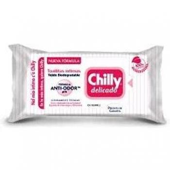 CHILLY SALVIETTINE INTIME DELICATE PZ.12 FORMULA LENITIVA