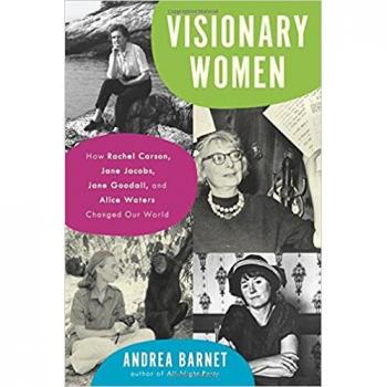 Visionary Women How Rachel Carson Jane Jacobs Jane Goodall & Alice Waters Changed Our World