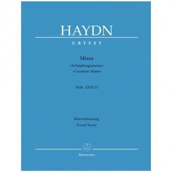 Partitions classique BARENREITER HAYDN J.