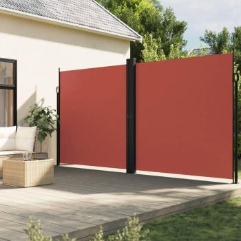 Terracotta Outdoor Retractable Awning 220x600 cm