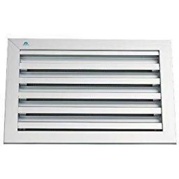 Grille d'aération murale 400x400mm