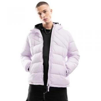 Abrigo Puffer Pop Violeta