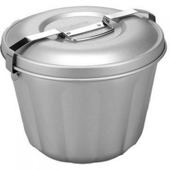 Moule Bain-Marie Dr. Oetker Aluminium Argent 15x15x16 cm 2,5 L