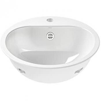 Lavabo Alape Ew 3.2 Ronde 47,5 cm en Céramique Blanche