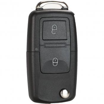 Coque étui clé pliable 2/3/4 boutons VW Touran