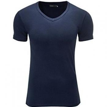 JACK & JONES JJEBASIC V-Neck Tee S/S NOOS