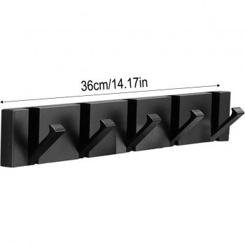 Black and Gold Aluminum Jacket Organizer