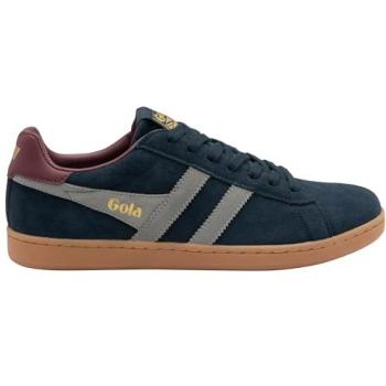 Gola Equipe II Navy Suede Training Shoes – Men's 11