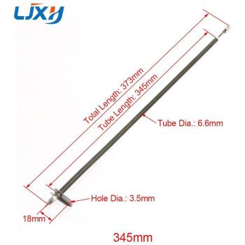 LJXH 2 PCS 110V Electric Oven Heating Element