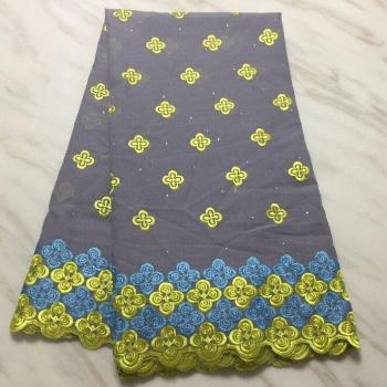 Coton Africain pour Broderie Traditionnelle