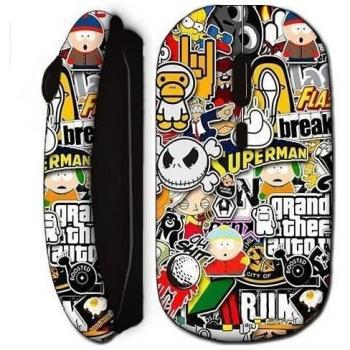 Comic Hero Wireless Mouse