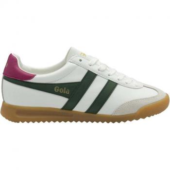 Gola Torpedo Damen Sneaker Weiß / Grün / Fuchsia EU 42