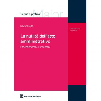 Nullità Dell'Atto Amministrativo