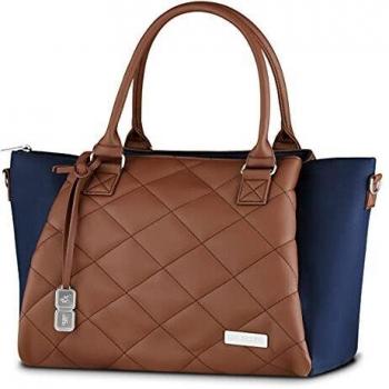 Blu Navy Royal Diamond Bag di Cambi ABC Design