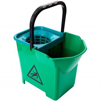 Seau Nettoyage Sol Jantex Vert 1,4 l
