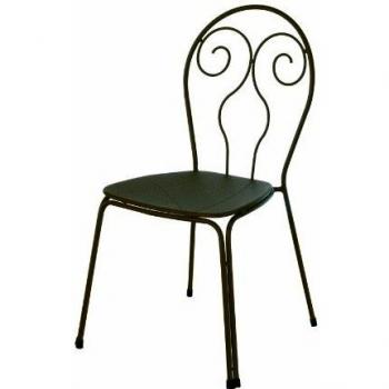 Sedia in ferro Caprera