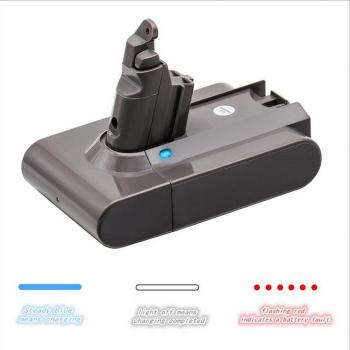 V6 Battery for Dyson DC62 Vacuum 21.6V 2200mAh