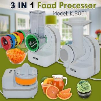 Extractor de jugos y picadora