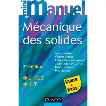 Mini manuel de mÃ©canique des solides