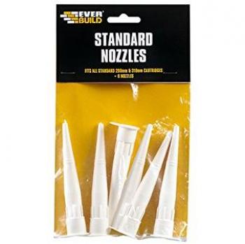 Everbuild Sika EVBNOZSTD Standard Nozzle Pack of 6