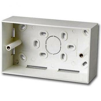 Boîte murale 146 × 86 mm, en saillie