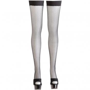 Feinmaschige, halterlose Strümpfe – Cottelli LEGWEAR (L/M/S/XL)