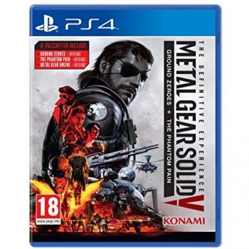 Metal Gear Solid V: La Serie Definitiva