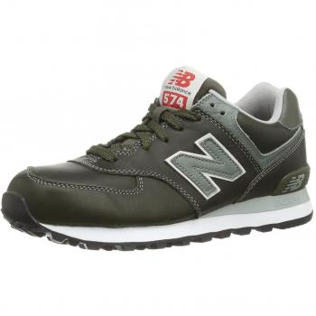 New Balance ML574 D LLG Olive Herren Sportschuh 42,5 EU