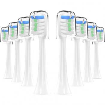 8pcs Replacement Brush Heads for Xiaomi Mijia SOOCAS X3 X1 X5 Electric Toothbrush