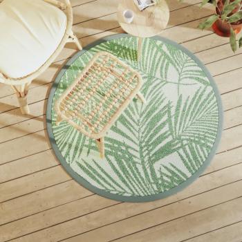 Pavimento Esterno Verde ARAKIL Ø120 cm PP