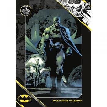 Batman 2025. Posterkalender.