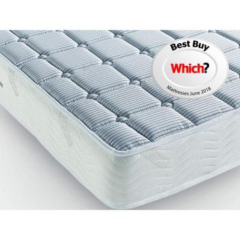 Dormeo Memory Plus 6' Super King Medium Foam Mattress