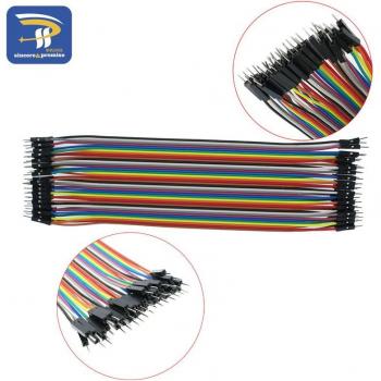 40Pin 20CM M-M Dupont Cable for Arduino
