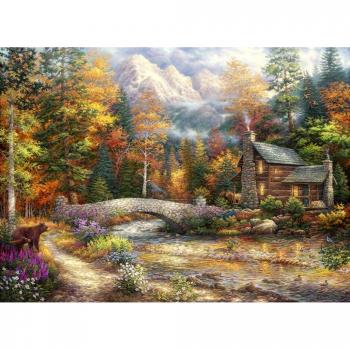 Chuck Pinson Puzzle 300 Teile – Call of the Wild Edition