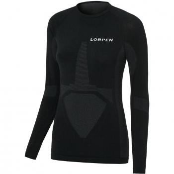 Lorpen Munia Shirt für Frauen M in Schwarz