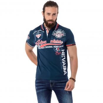 Cipo & Baxx Herren‑T-Shirt L – Modisch, Slim Fit