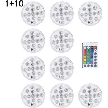 Multicolor Submersible LED Lamp for Pool and Garden