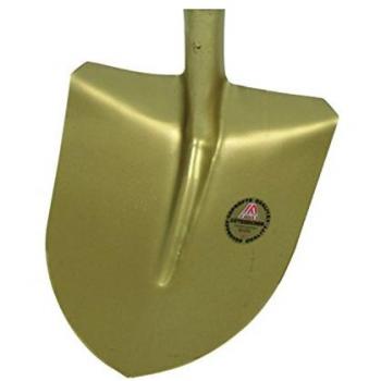 Offner Spaten‑Schaufel Set: Wurfschaufel Spitz Profi (ohne Stiel), 310 × 280 mm
