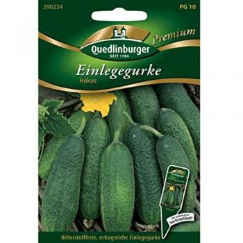 Quedlinburger Hokus Einlegegurken Samen