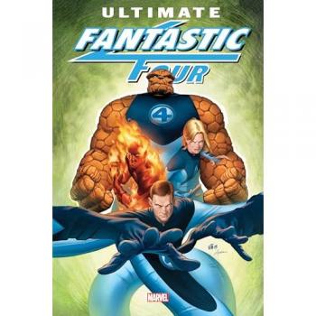 Brian Michael Bendis Ultimate Fantastic Four Omnibus Vol. 1