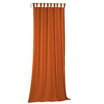 Wirth Opaque Curtain Panel Terra 132 x 245 cm