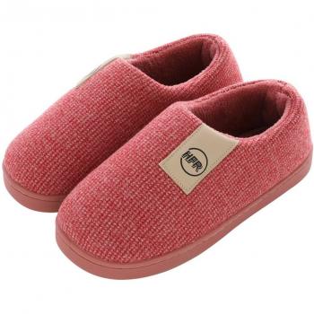 Winterliche Loafer für Zuhause
