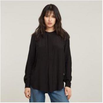 G-Star Female XS Long Sleeve Placket Shirt