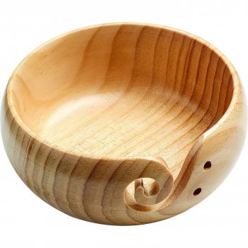 Knitting Bowl Organizer