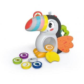 Milan, le toucan gourmand