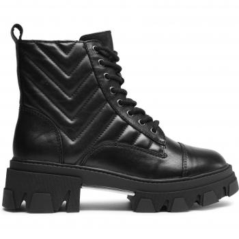 Schwarze Schnürstiefeletten Aldo Montrose 13672201